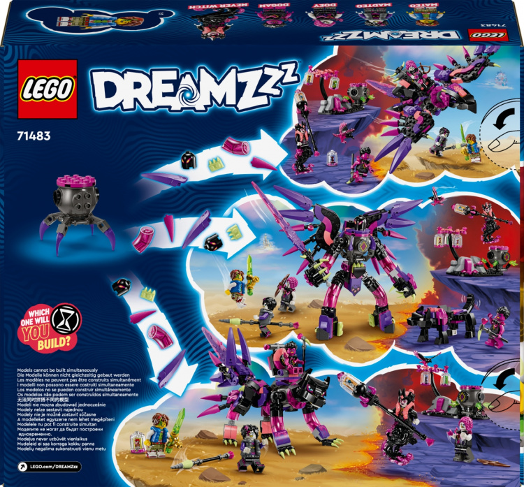 LEGO DREAMZzz 71483 - Herrefolkets mareridtsagtige skabninger