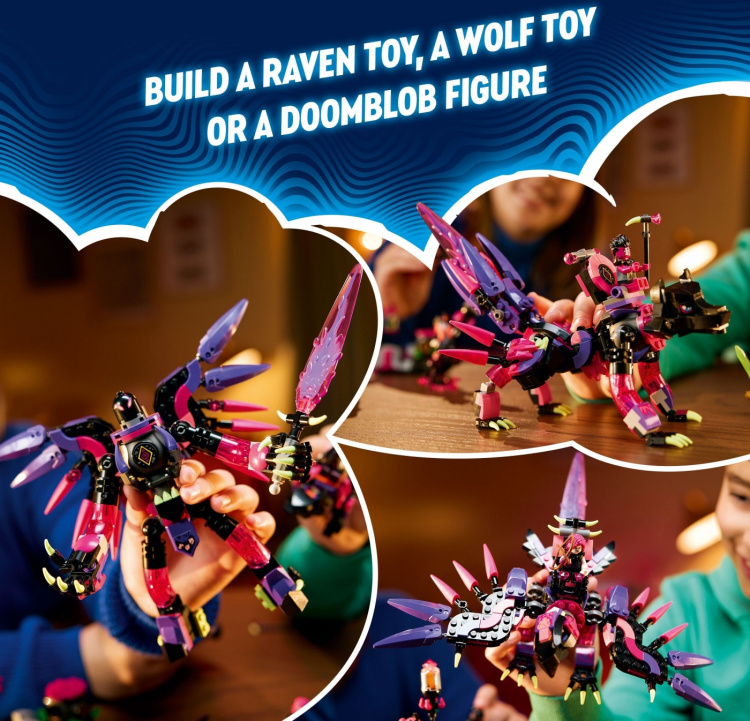 LEGO DREAMZzz 71483 - Herrefolkets mareridtsagtige skabninger