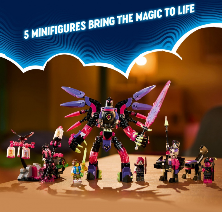 LEGO DREAMZzz 71483 - Herrefolkets mareridtsagtige skabninger