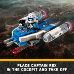 LEGO Star Wars 75391 - Captain Rex\' Y-wing™-mikrodestroyer LEGO Star Wars 75391 - Captain Rex\' Y-wing™-mikrodestroyer