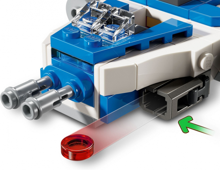 LEGO Star Wars 75391 - Captain Rex\' Y-wing™-mikrodestroyer LEGO Star Wars 75391 - Captain Rex\' Y-wing™-mikrodestroyer