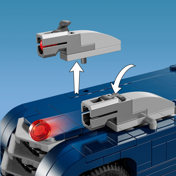 LEGO Super Heroes DC 76274 - Batman™ og batmobilen™ mod Harley Quinn™ og den hårde hund