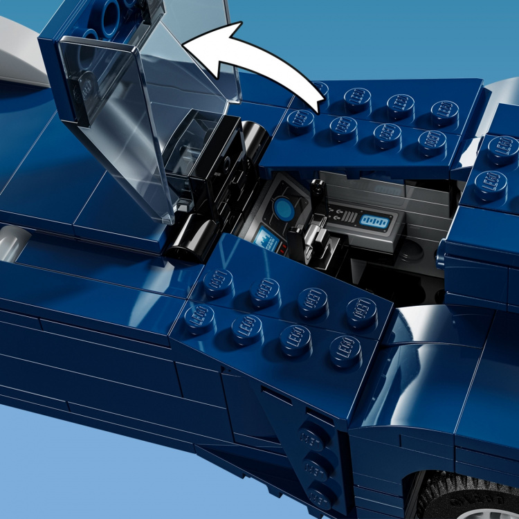 LEGO Super Heroes DC 76274 - Batman™ og batmobilen™ mod Harley Quinn™ og den hårde hund