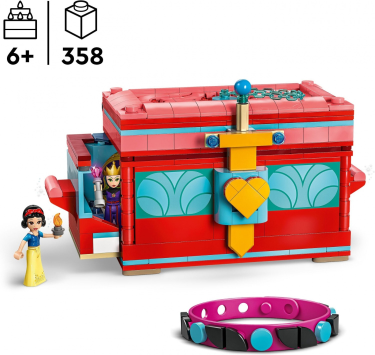 LEGO Disney Princess 43276 - Snehvides smykkeskrin