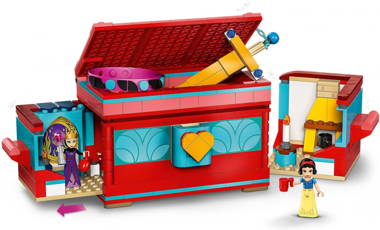 LEGO Disney Princess 43276 - Snehvides smykkeskrin