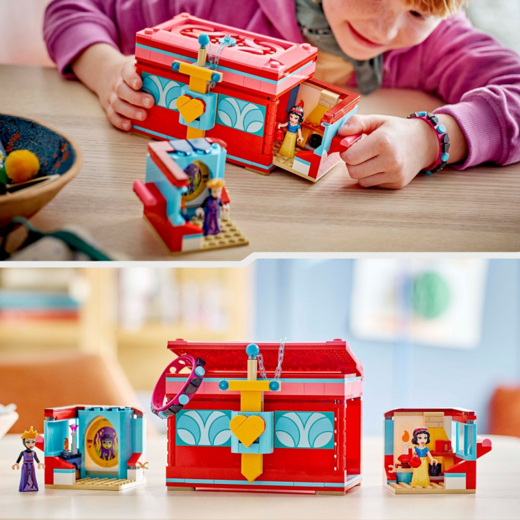 LEGO Disney Princess 43276 - Snehvides smykkeskrin