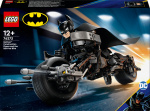 LEGO Super Heroes DC 76273 - Batman™-figur, der kan bygges, og Batpod-hjul LEGO Super Heroes DC 76273 - Batman™-figur, der kan bygges, og Batpod-hjul