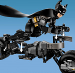 LEGO Super Heroes DC 76273 - Batman™-figur, der kan bygges, og Batpod-hjul LEGO Super Heroes DC 76273 - Batman™-figur, der kan bygges, og Batpod-hjul