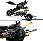 LEGO Super Heroes DC 76273 - Batman™-figur, der kan bygges, og Batpod-hjul LEGO Super Heroes DC 76273 - Batman™-figur, der kan bygges, og Batpod-hjul