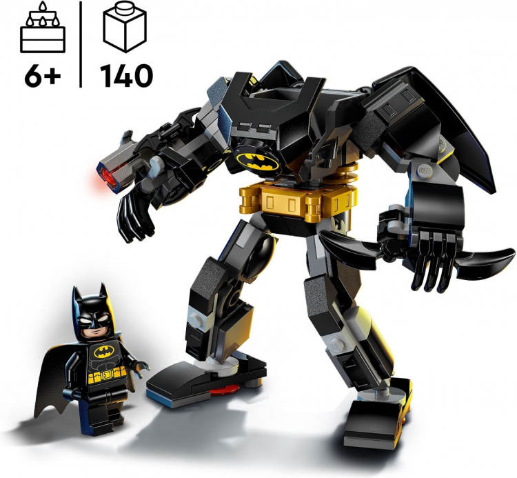 LEGO Super Heroes DC 76270 - Batman™-robotdragt