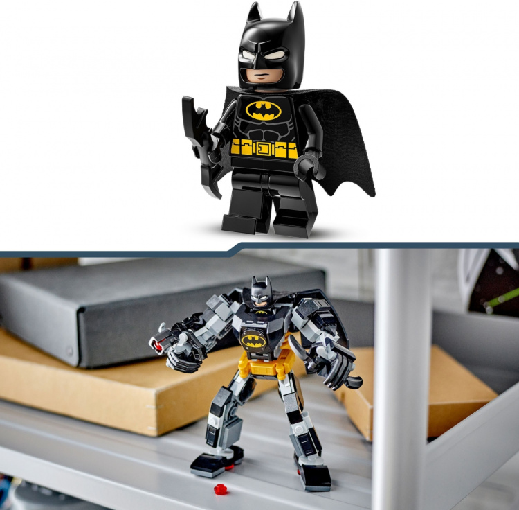 LEGO Super Heroes DC 76270 - Batman™-robotdragt