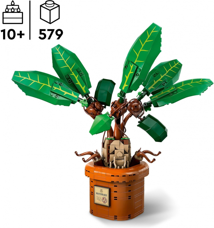 LEGO Harry Potter 76433 - Alruuna LEGO Harry Potter 76433 - Alruuna