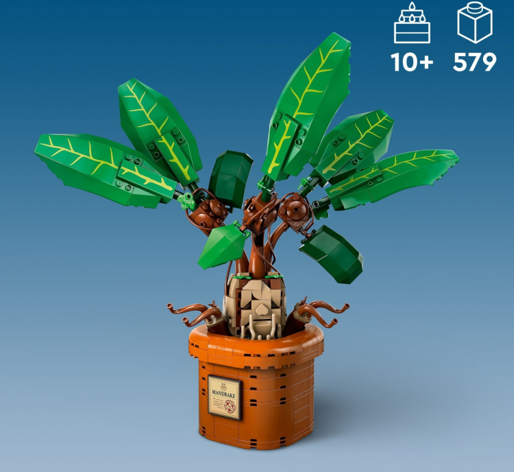 LEGO Harry Potter 76433 - Alruuna LEGO Harry Potter 76433 - Alruuna