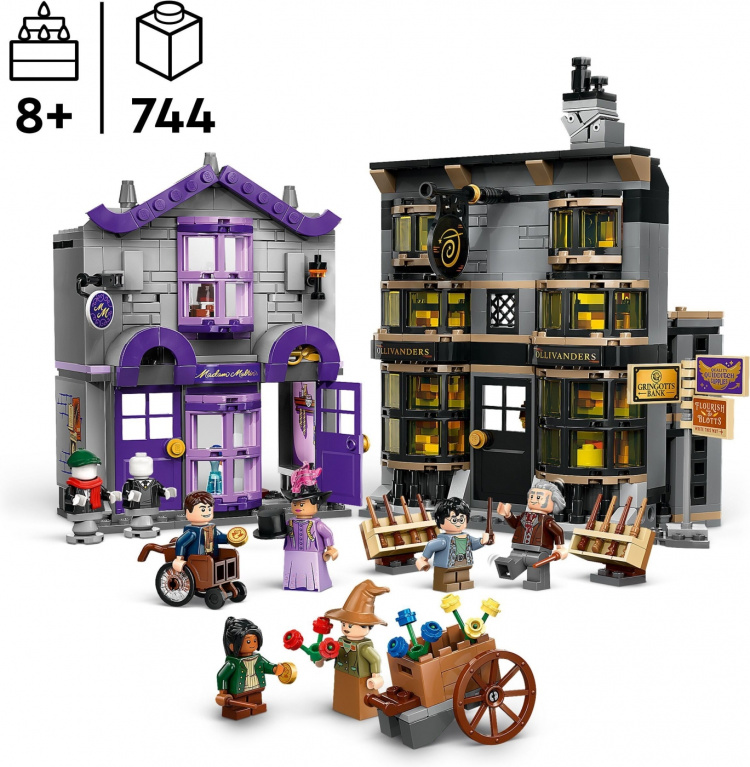 LEGO Harry Potter 76439 - Ollivanders™ og mor Malkins kapper