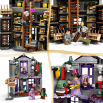 LEGO Harry Potter 76439 - Ollivanders™ og mor Malkins kapper