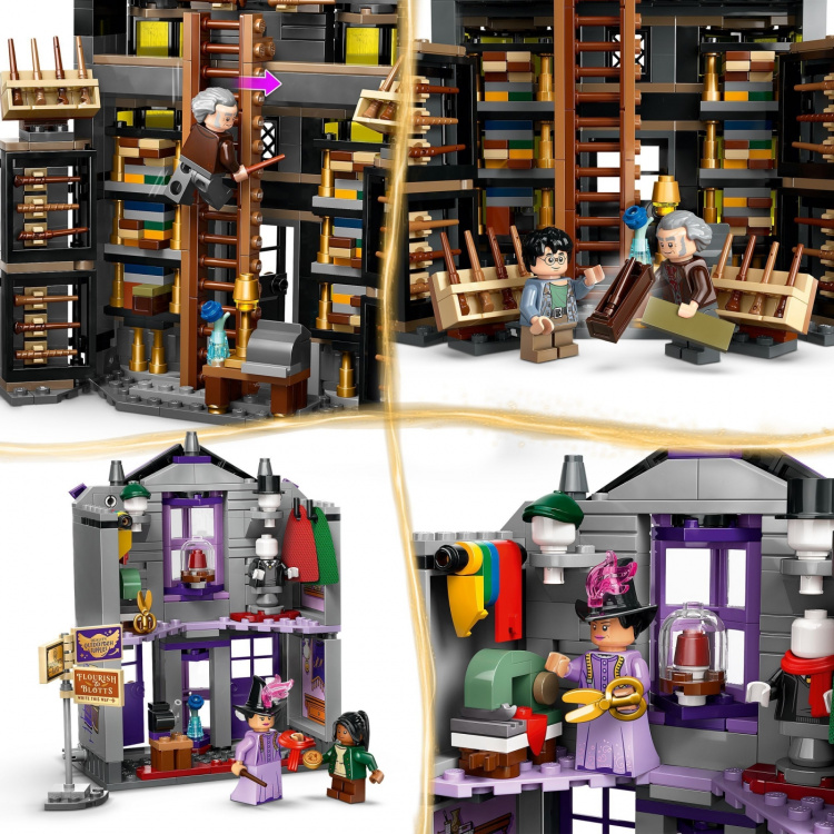 LEGO Harry Potter 76439 - Ollivanders™ og mor Malkins kapper