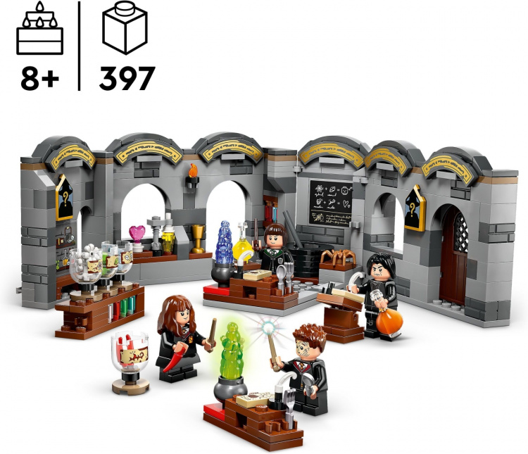 LEGO Harry Potter 76431 - Hogwarts-slottet: Lektion i eliksir LEGO Harry Potter 76431 - Hogwarts-slottet: Lektion i eliksir