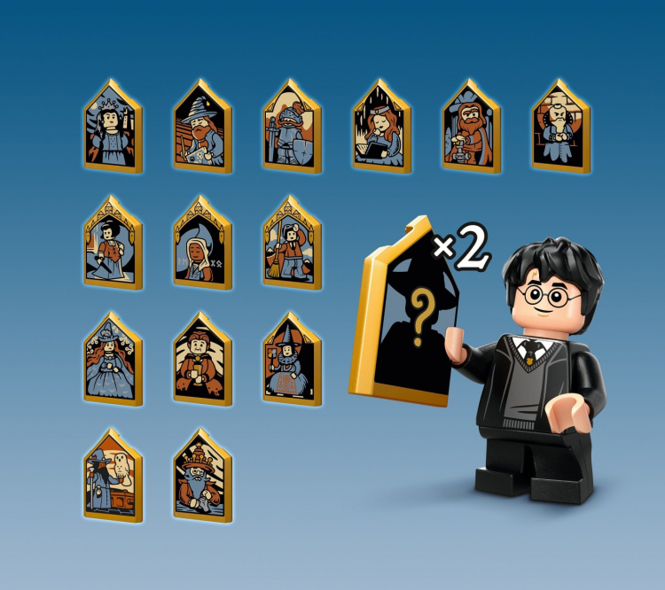 LEGO Harry Potter 76431 - Hogwarts-slottet: Lektion i eliksir LEGO Harry Potter 76431 - Hogwarts-slottet: Lektion i eliksir