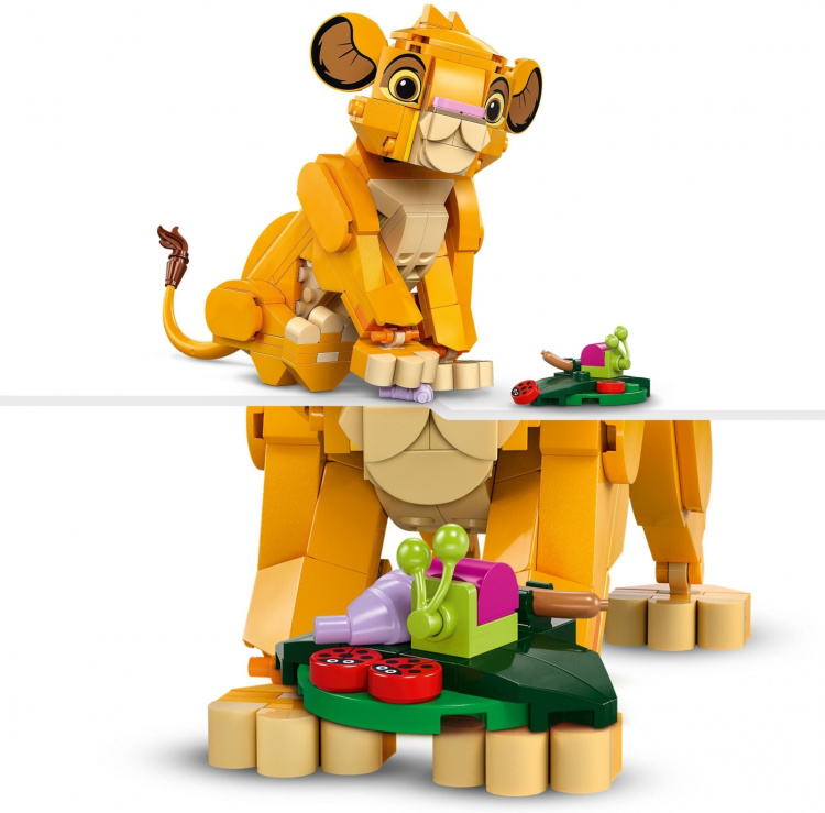LEGO Disney Classic 43243 - Løveungen Simba LEGO Disney Classic 43243 - Løveungen Simba
