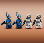 LEGO Star Wars 75373 - Bagholdsangreb på Mandalore - kampsæt LEGO Star Wars 75373 - Bagholdsangreb på Mandalore - kampsæt