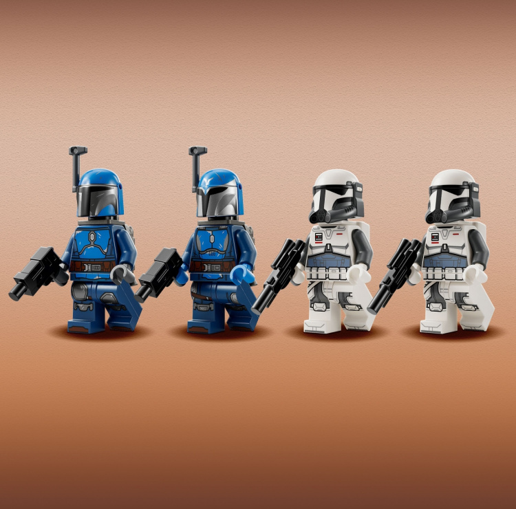 LEGO Star Wars 75373 - Bagholdsangreb på Mandalore - kampsæt LEGO Star Wars 75373 - Bagholdsangreb på Mandalore - kampsæt