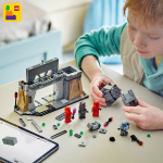 LEGO Star Wars 75386 - Paz Vizsla™ og Moff Gideon™ i kamp