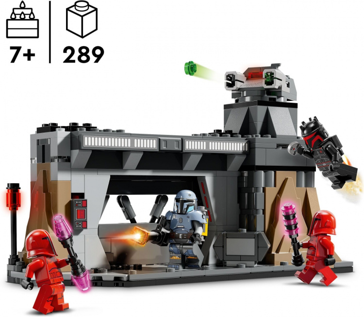 LEGO Star Wars 75386 - Paz Vizsla™ og Moff Gideon™ i kamp