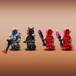LEGO Star Wars 75386 - Paz Vizsla™ og Moff Gideon™ i kamp