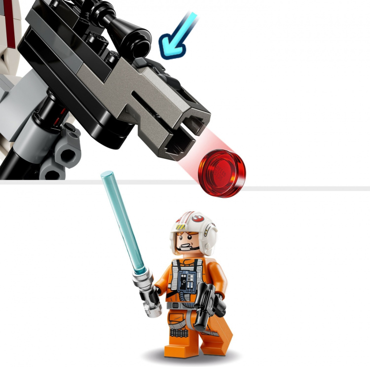 LEGO Star Wars 75390 - Luke Skywalker™ i X-wing™-robotdragt