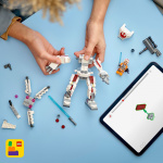 LEGO Star Wars 75390 - Luke Skywalker™ i X-wing™-robotdragt