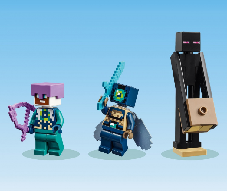 LEGO Minecraft 21264 - Firben og edderkoppeskib