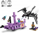 LEGO Minecraft 21264 - Firben og edderkoppeskib