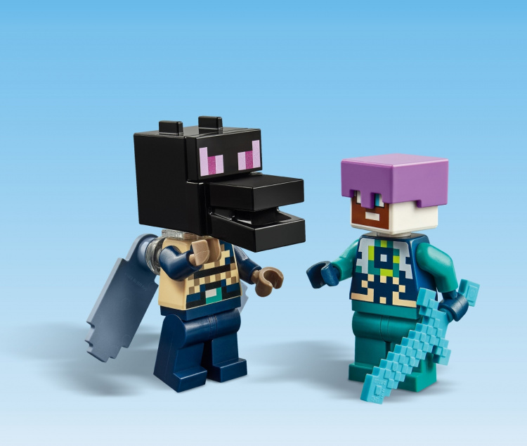 LEGO Minecraft 21264 - Firben og edderkoppeskib