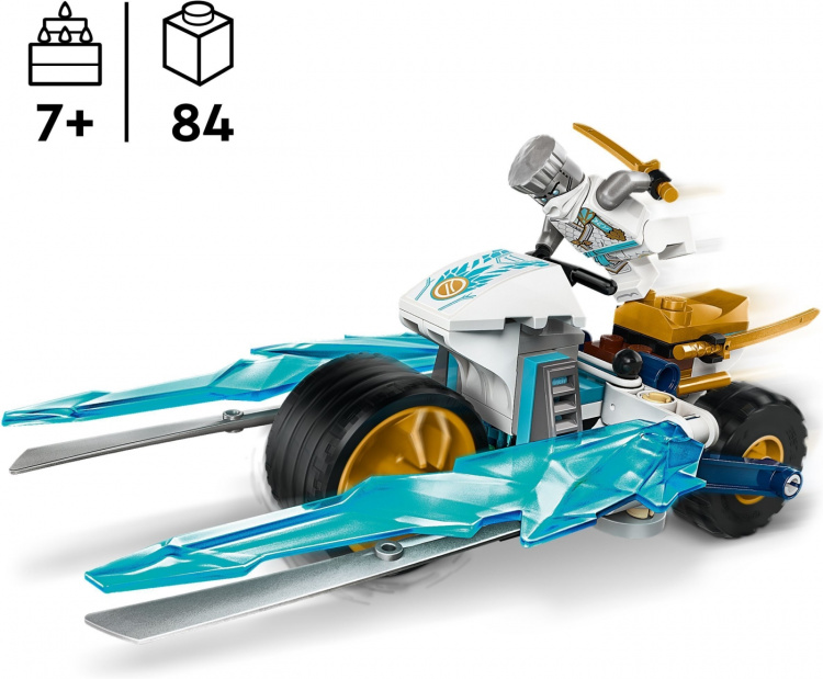 LEGO Ninjago 71816 - Zanes ismotorcykel LEGO Ninjago 71816 - Zanes ismotorcykel