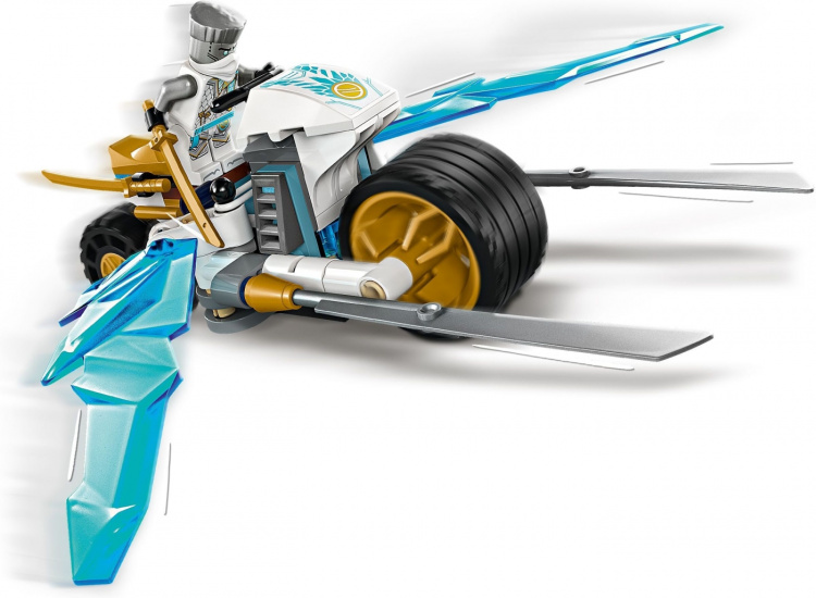 LEGO Ninjago 71816 - Zanes ismotorcykel LEGO Ninjago 71816 - Zanes ismotorcykel