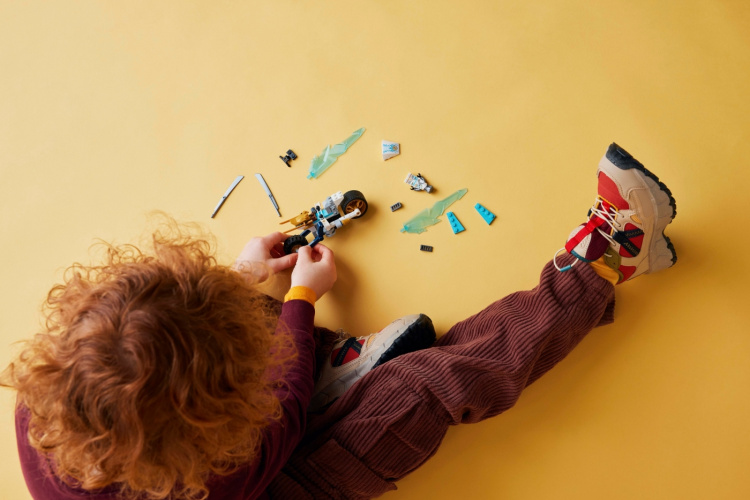 LEGO Ninjago 71816 - Zanes ismotorcykel LEGO Ninjago 71816 - Zanes ismotorcykel