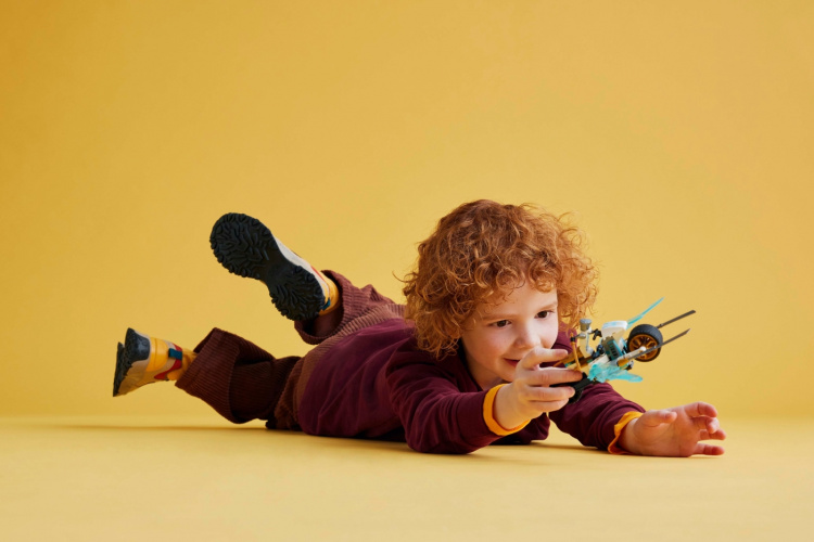 LEGO Ninjago 71816 - Zanes ismotorcykel LEGO Ninjago 71816 - Zanes ismotorcykel