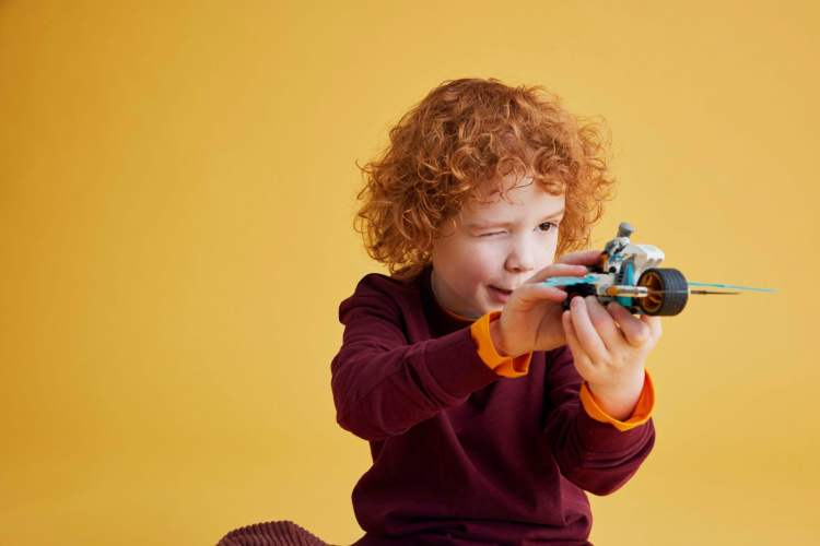 LEGO Ninjago 71816 - Zanes ismotorcykel LEGO Ninjago 71816 - Zanes ismotorcykel