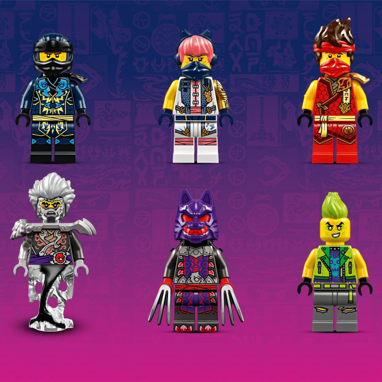 LEGO Ninjago 71818 - Kamparena for turneringer LEGO Ninjago 71818 - Kamparena for turneringer