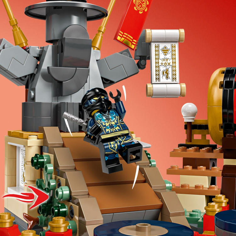 LEGO Ninjago 71818 - Kamparena for turneringer LEGO Ninjago 71818 - Kamparena for turneringer