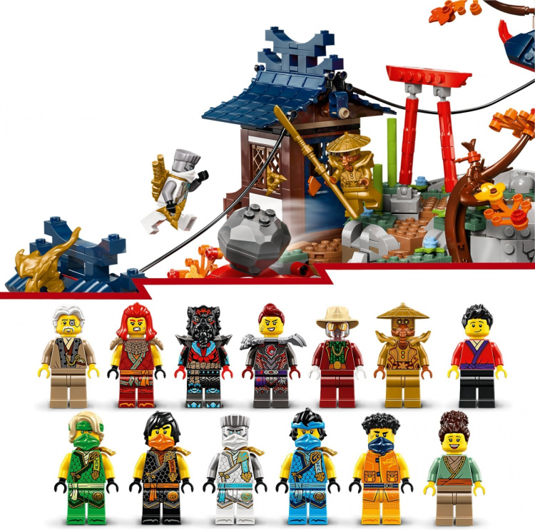 LEGO Ninjago 71818 - Kamparena for turneringer LEGO Ninjago 71818 - Kamparena for turneringer