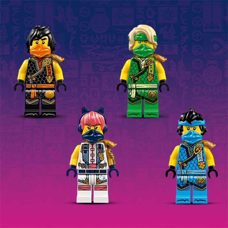 LEGO Ninjago 71820 - Ninja-teamets multifunktionelle køretøj