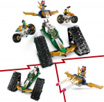 LEGO Ninjago 71820 - Ninja-teamets multifunktionelle køretøj