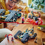 LEGO Ninjago 71820 - Ninja-teamets multifunktionelle køretøj
