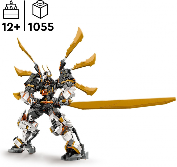 LEGO Ninjago 71821 - Coles titandragerobot