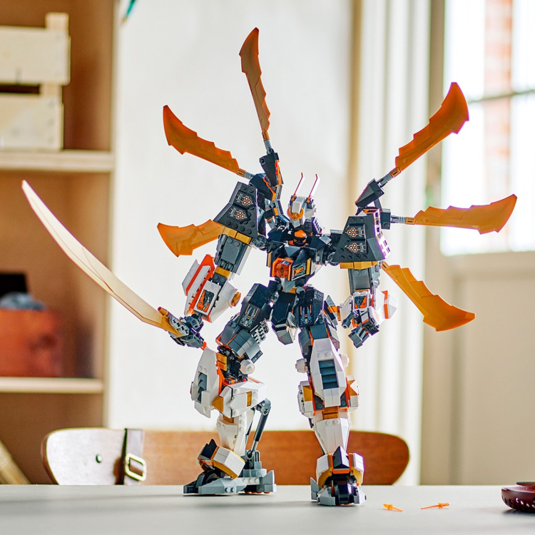 LEGO Ninjago 71821 - Coles titandragerobot