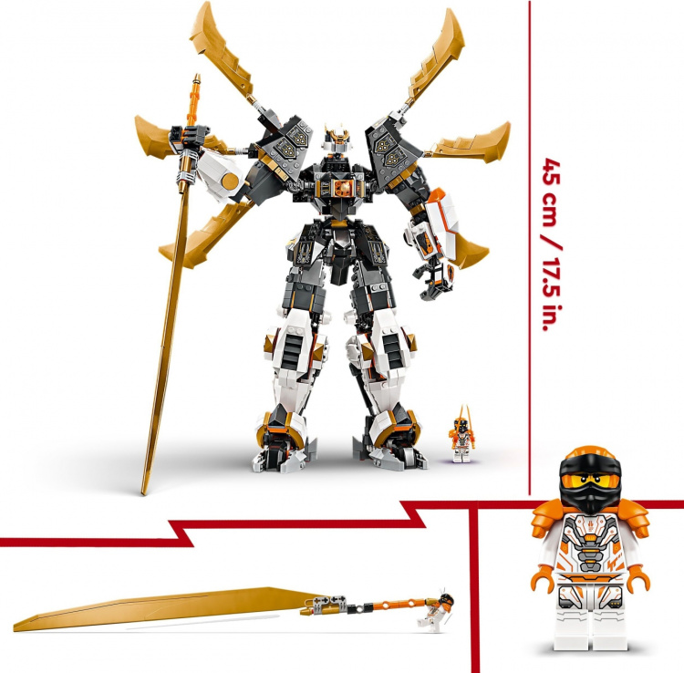 LEGO Ninjago 71821 - Coles titandragerobot