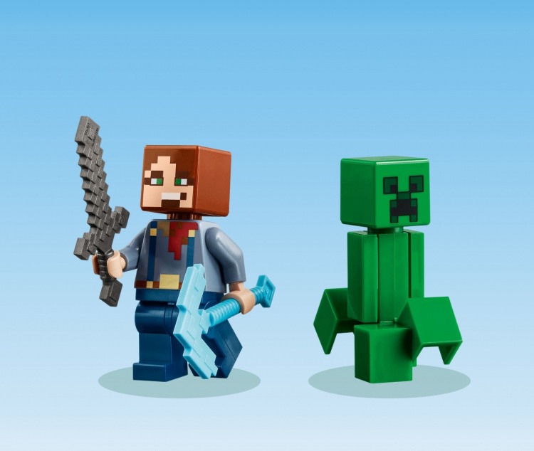 LEGO Minecraft 21263 - Mineskakt i vildmarken