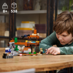 LEGO Minecraft 21263 - Mineskakt i vildmarken