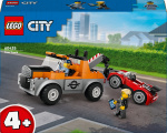 LEGO City Fantastiske fartøjer 60435 - Bugseringsvogn og sportsvognsgarage
